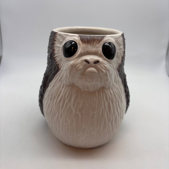 Disney Store Star Wars Last Jedi Porg Ceramic Coffee Mug Lucasfilm - Picture 8 of 14